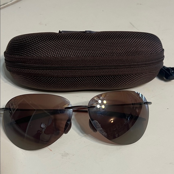 Maui Jim rimless